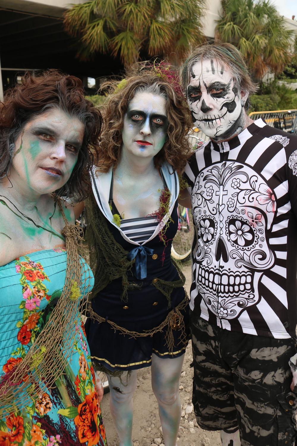 Zombie Bike Ride 2017 photo - Duval Street, Key West